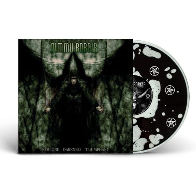 Dimmu Borgir LP - Enthrone darkness triumphant - voor Geen - standaard