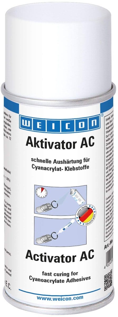 Weicon CA-Activator AC Spray – 150 ml – kleurloos