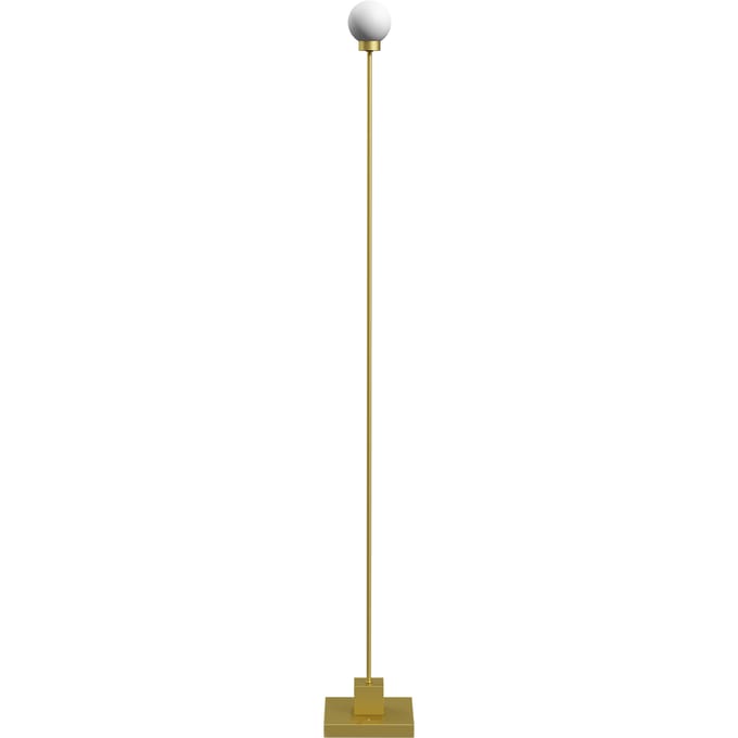 Northern Snowball draagbare vloerlamp - NorthernSnowballBrass
