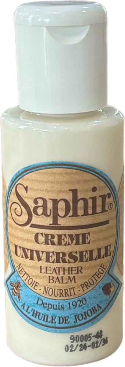 Saphir Creme Universelle - lotion voor gladleer - 50ml
