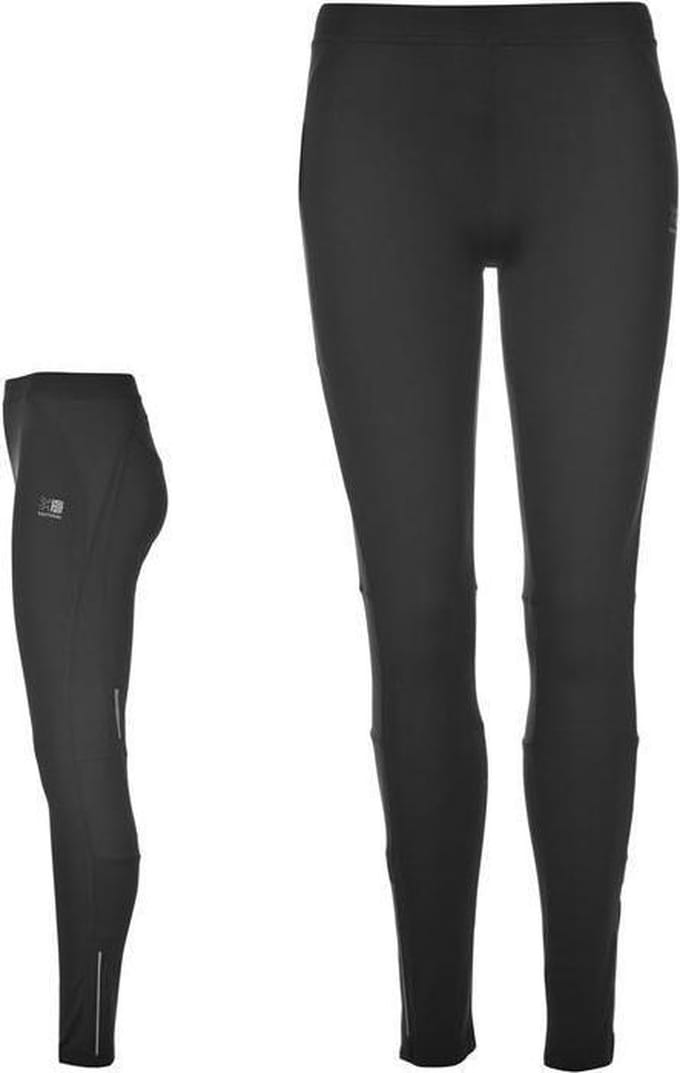 Karrimor Hardloop Tight - Hardloopbroek - Dames - Zwart - L (14)