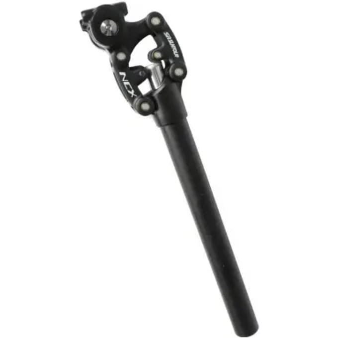 Sr Suntour Sp12 Ncx Zadelpen Zwart 400 mm / 27.2 mm