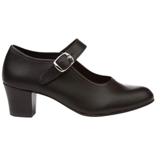 Pumps Angelitos 302 FLAMENCA Negro