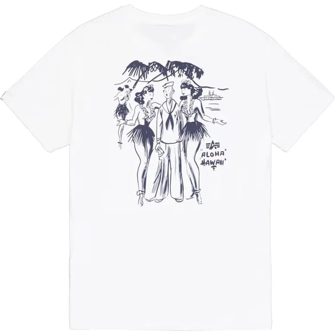 T-shirt Alpha Industries Aloha