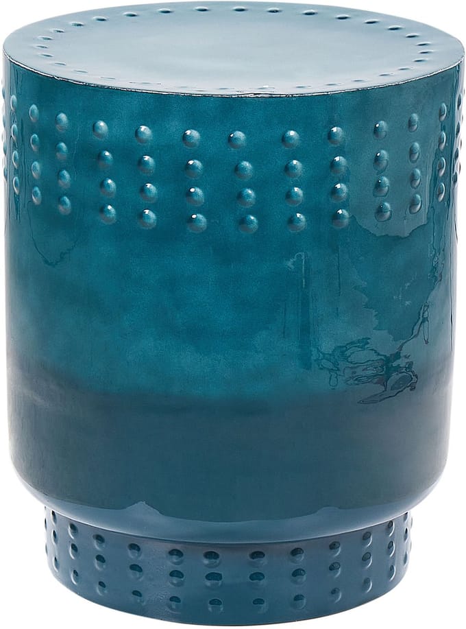 ABRA - Bijzettafel - Blauwgroen - Ijzer