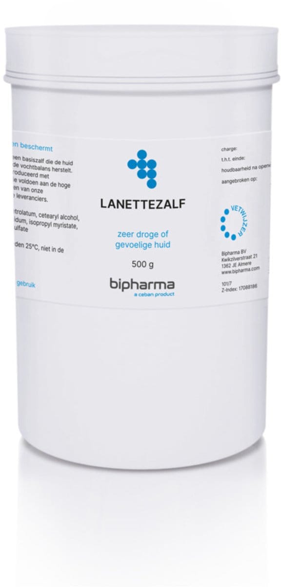 Bipharma Lanettezalf - 500 gr