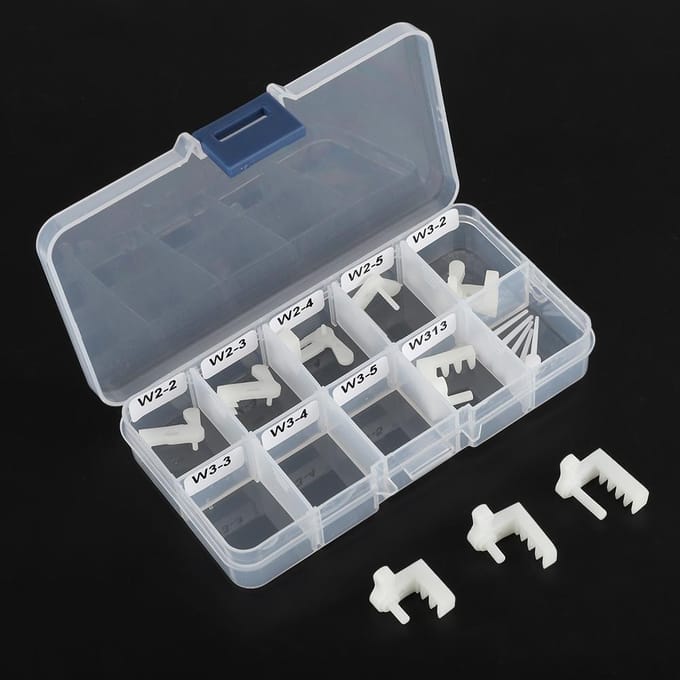 1 Set Vervangingstool voor Harde Schijfkop Wit Hoge Kwaliteit Dataherstel HDD Reparatietool white