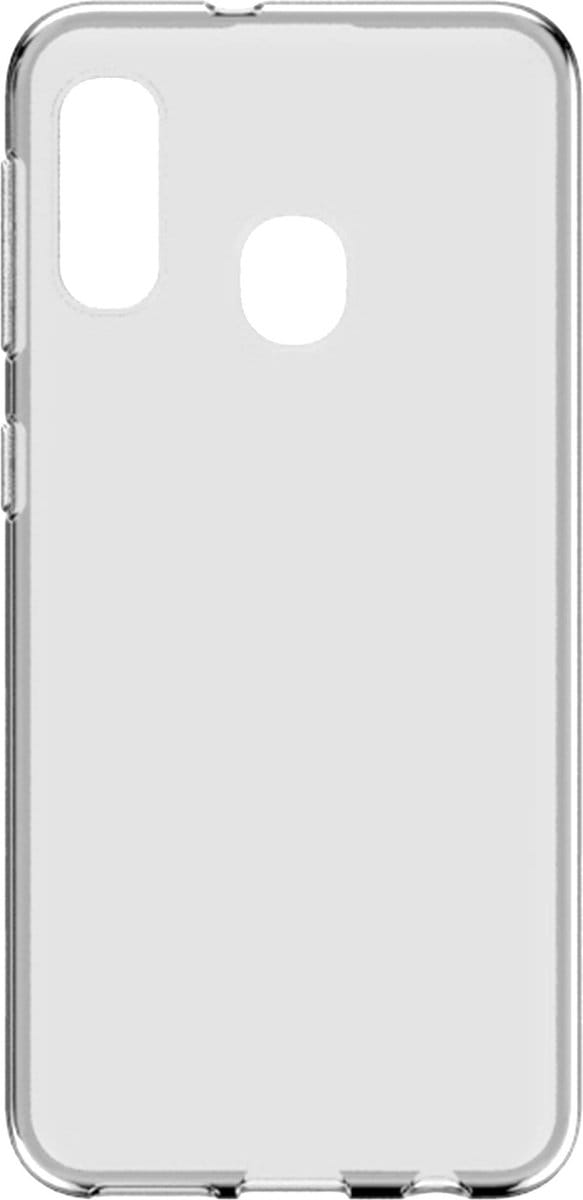 DrPhone - TP1 - TPU Hoesje - Transparant - Geschikt voor de Galaxy A20 E