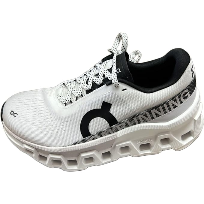 Cloudmonster 2 White Frost Dames Sneakers 3WE10110664 37 black