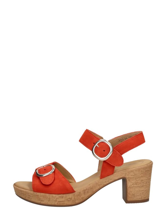 Gabor - Sandalen Hak Oranje 39