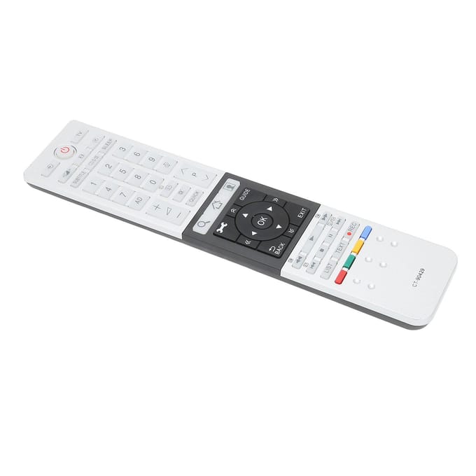 Universele Vervangende Afstandsbediening Compatibel voor Toshiba CT 90430 CT 90429 CT 90427 CT 90428 CT white