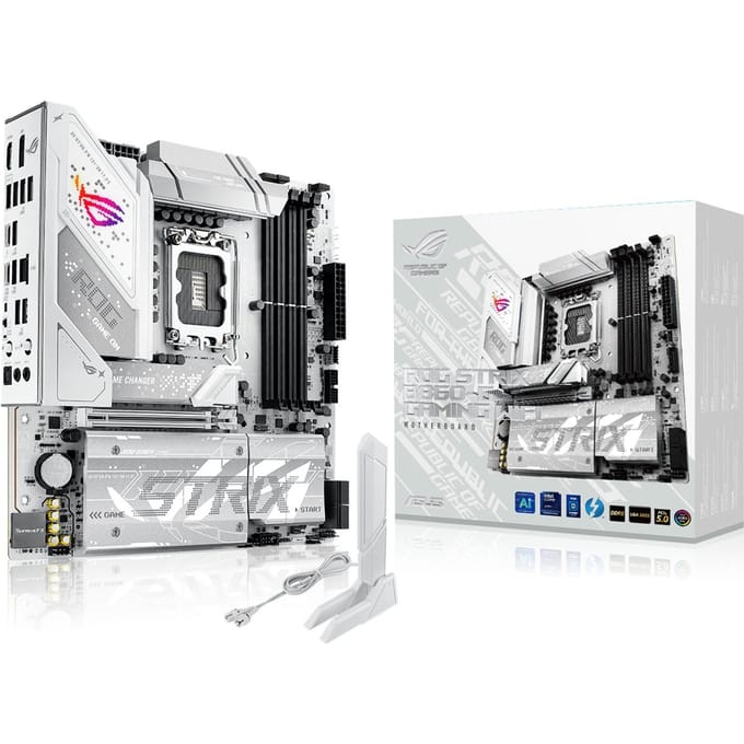 ASUS ROG STRIX B860-G GAMING WIFI Moederbord - Intel B860 - Intel LGA1851 - DDR5 RAM - Micro-ATX