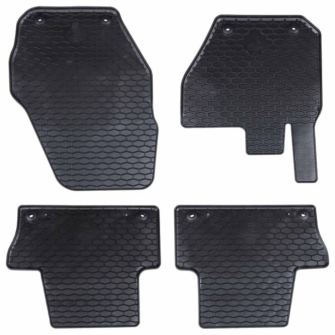 vidaXL - Automat - 4 - st - Geschikt - voor - VOLVO - XC60 - 2009-2017 - Rubber