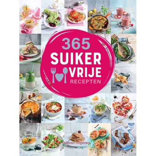 365 Suikervrije Recepten