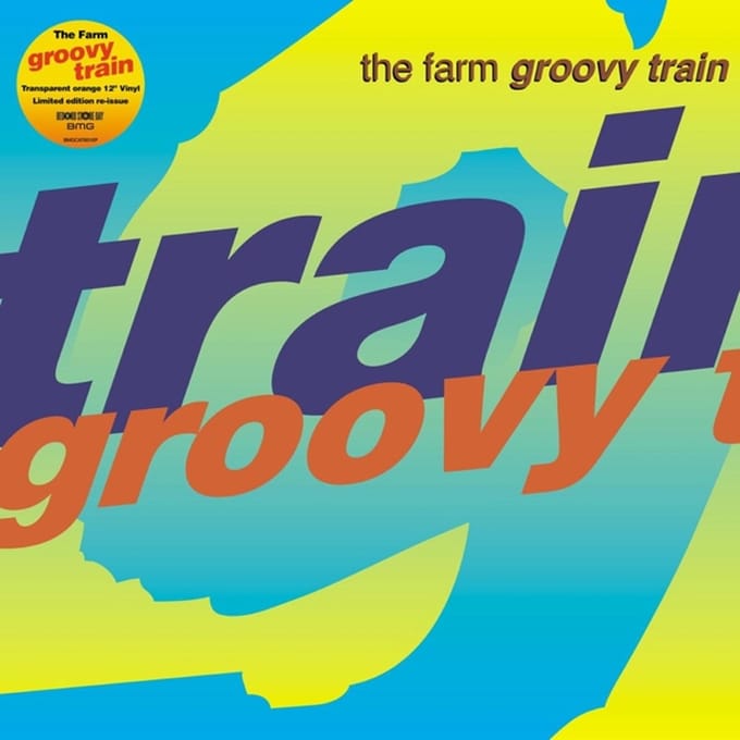 The Farm - Groovy Train (LP) (Limited Edition) (Coloured Vinyl)
