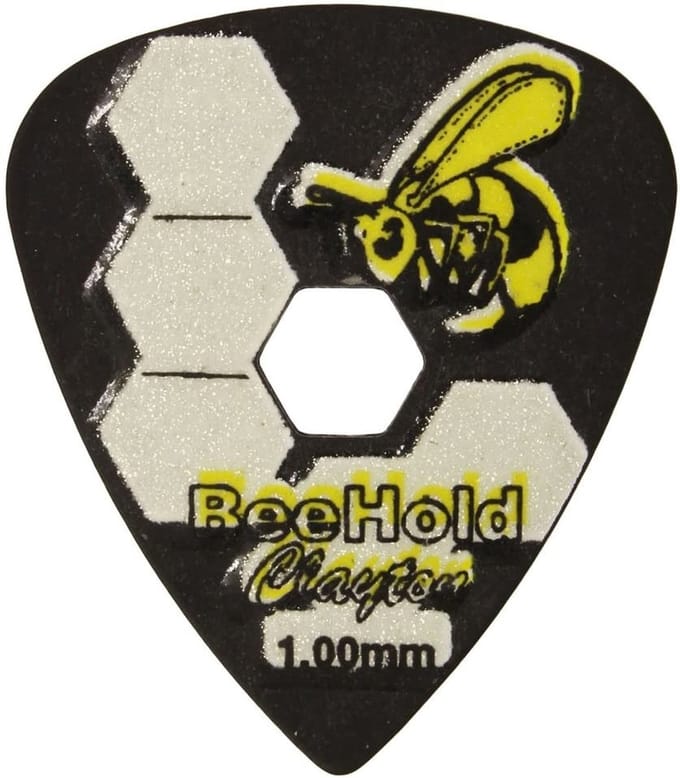 Clayton - BeeHold - plectrum 1.00 mm - 6-pack
