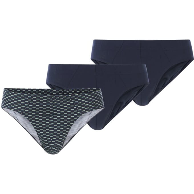 Babista herren 3-Pack Slip - 08 - donkerblauw - Plus Size