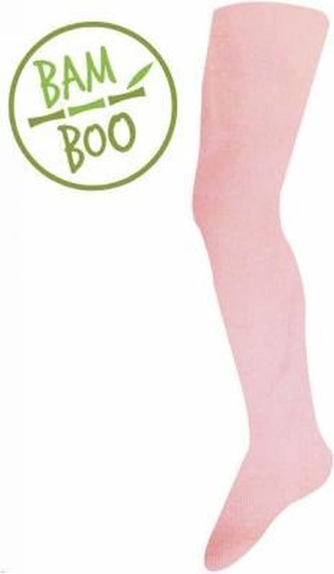 BAMBOO maillot, 2 paar L.PINK 98/104