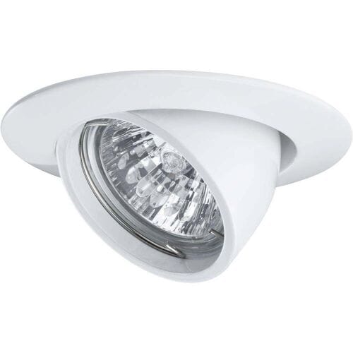 Premium Inbouwlamp rond 99 mm 45° GU5,3 max. 50W 12V dimbaar Wit
