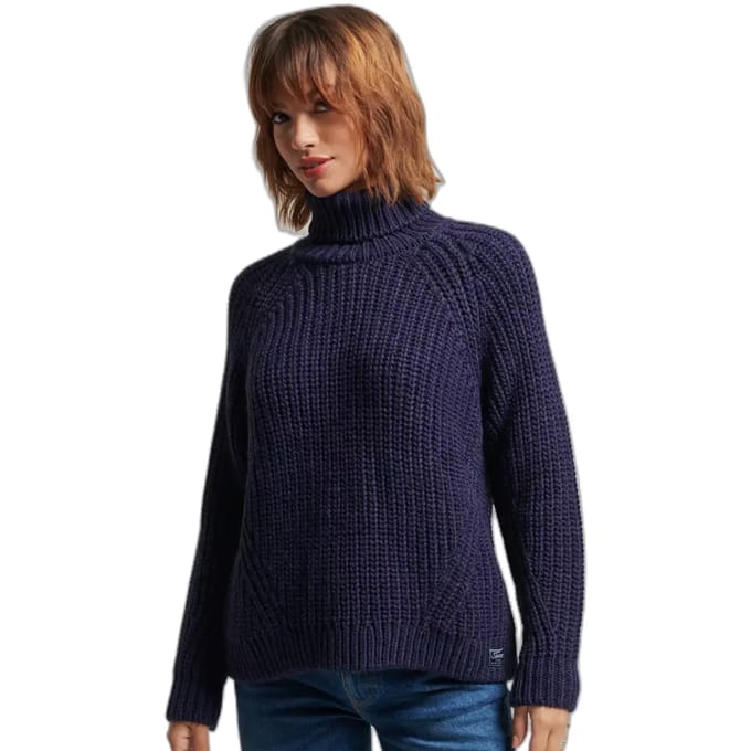 Superdry - Slouchy Stitch Coltrui - Dames - Sweaters