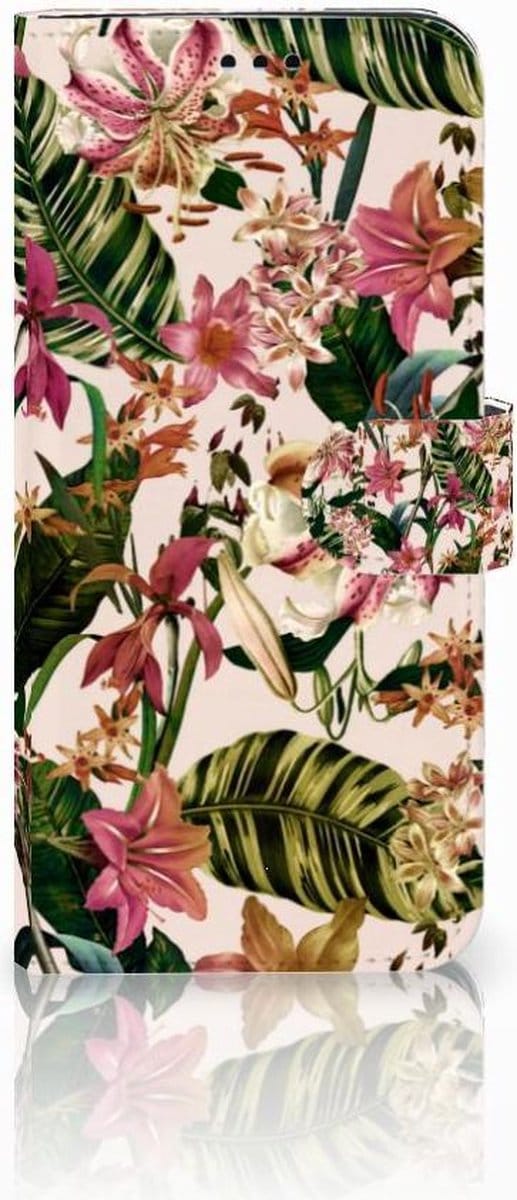 Samsung Galaxy S9 Plus Hoesje Flowers