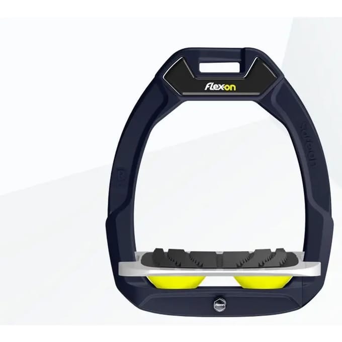 Veiligheidsequestiers met een helling Grip Bruin/Grijs/Geel Flex-On Safe-On