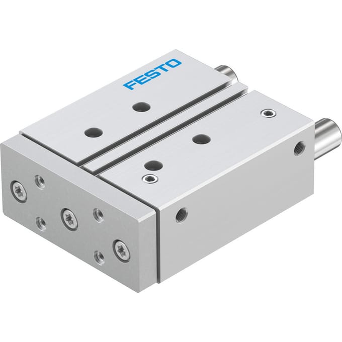 Festo Geleidingscilinder 40mm Boring 80mm Slag Dubbelwerkend - 170866 - P2EMF