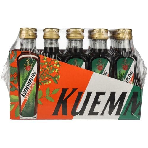 Kuemmerling Kräuterlikör 35% Vol. 25x0,02l