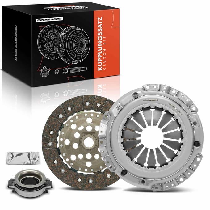 Frankberg 1x koppelingsset voor Nissan