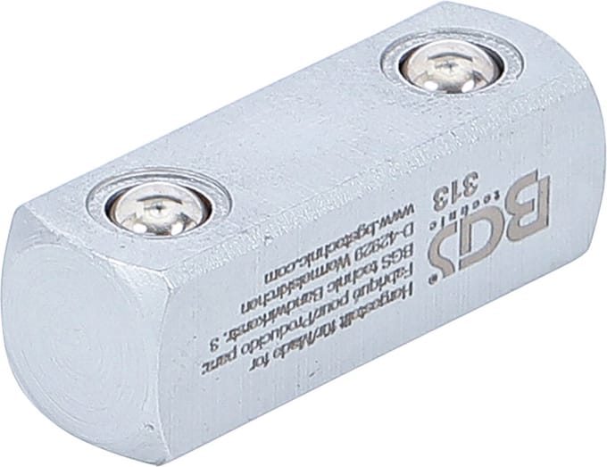 BGS Aandrijfvierkant 1/2 voor BGS 312