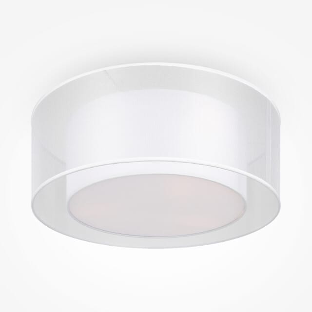 Maytoni - Plafondlamp Bergamo - Wit - Ø52