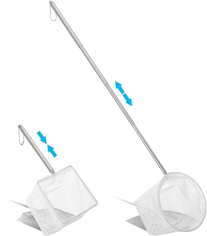 MTTProducts - Small Fishing Net Set of 2 for Aquarium