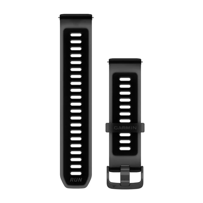 Horloge band met zilveren gesp Garmin Quick Release