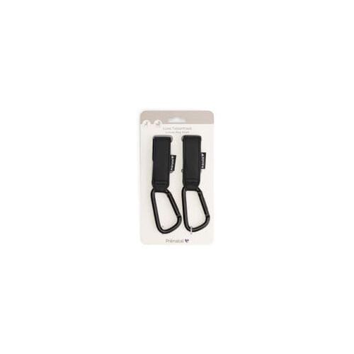 Prénatal tassenhaken luxe 2 stuks Black unisex