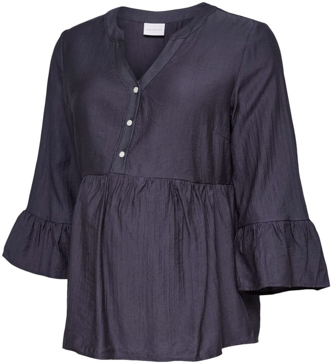 Mama Licious Blouse Regular fit V-Hals Top
