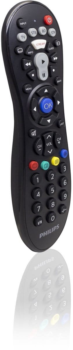 Philips SRP3014 - Universele afstandsbediening - Zwart