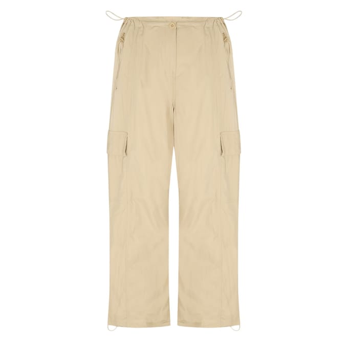 Timberland Unisex Volwassen Parachute Brede Cargo Broek (Safari)