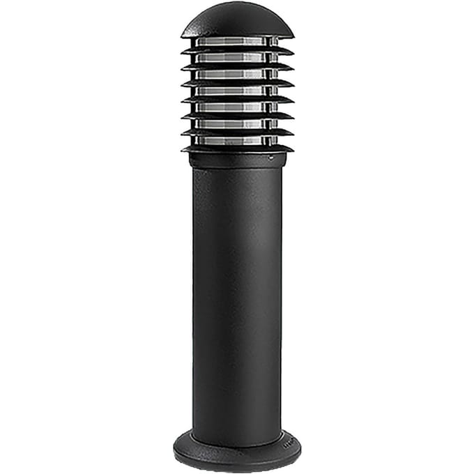 LEDS-C4 Balizas Grid sokkellamp, antraciet, aluminium E27