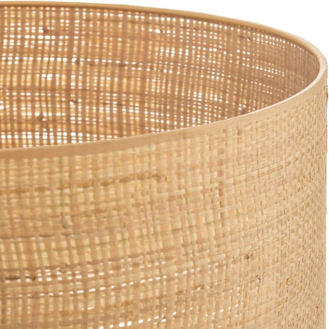 HELAM Lampenkap Abba E27 Ø40/hoogte 20cm, rotan