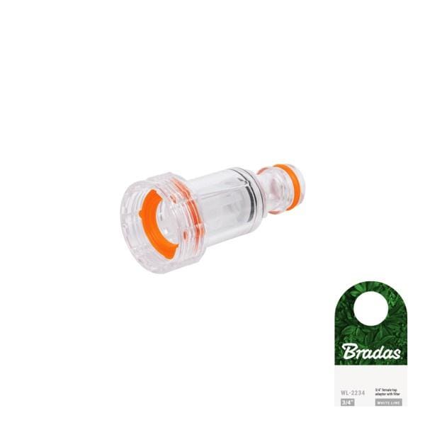 Bradas WL-2234 Serie - Tuinaansluiting - Filter - PVC - 3/4 inch