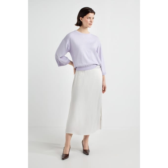 Josephine & Co Jazz Skirt Light Grey Größe: 34 | Midiröcke Outlet | Damen | Grau