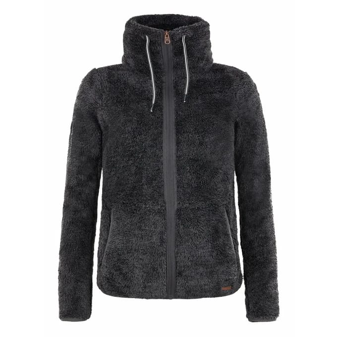 Protest Riri - Fleece vest Dames - High-pile fleece - Rits
