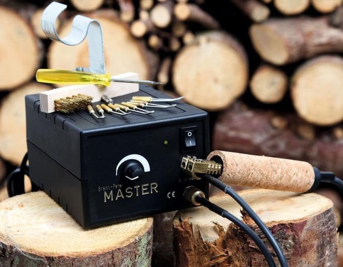 Hobbyring Brenn Peter Master houtbrander - Voor professional en ervaren hobbyist