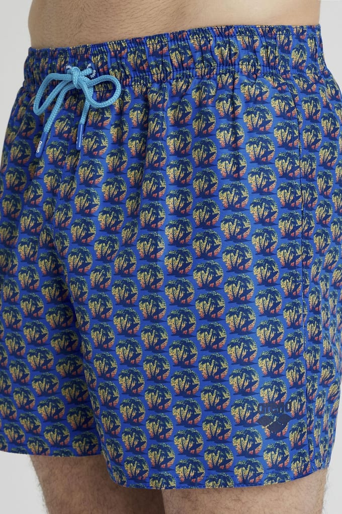 Arena Beach Short Allover Sorbet Multi Taglia: M | Pantaloncini da bagno Outlet | Uomo