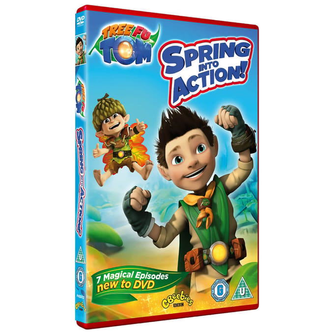 Tree Fu Tom: Spring into Actio - Volume 5