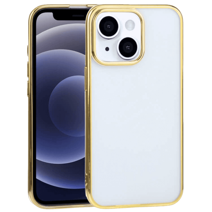 Comfycase iPhone 13 Mini Electra Hoesje Goud