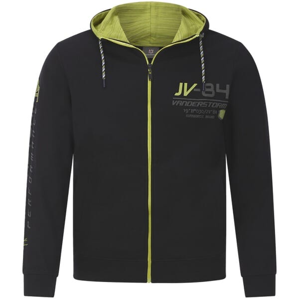 Sweatvest SIGSTAD zwart