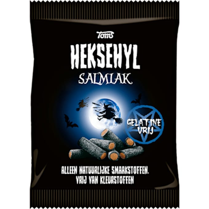 Heksehyl Salmiakdrop 300 Gram
