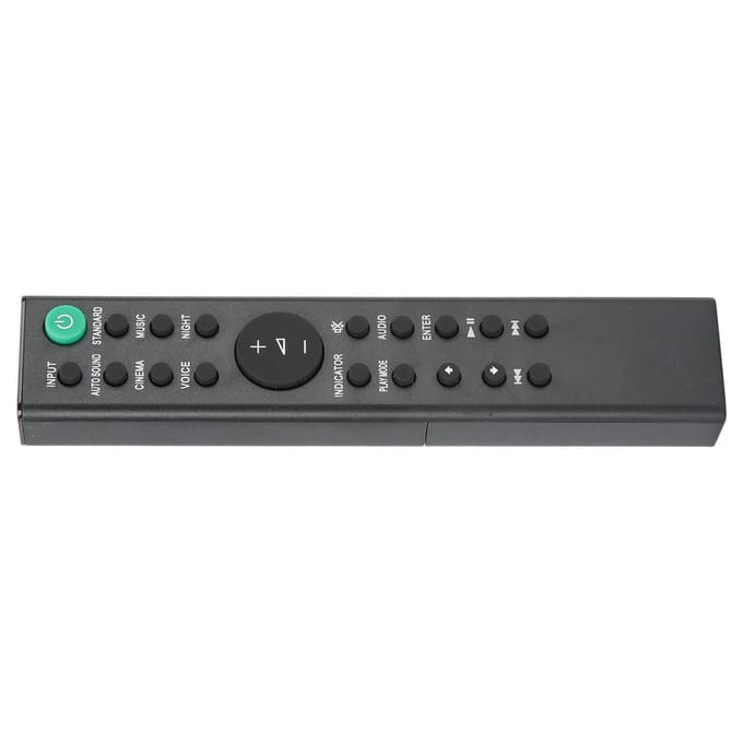 Luidspreker Controller Afstandsbediening Vervanging voor Sony HTS100FHTSF200HTSF150 black