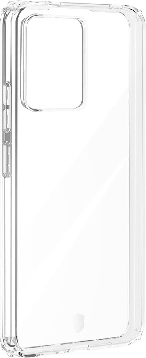 Force Case, Hoesje geschikt voor Xiaomi Redmi Note 12 4G - FEEL Versterkt, Transparant